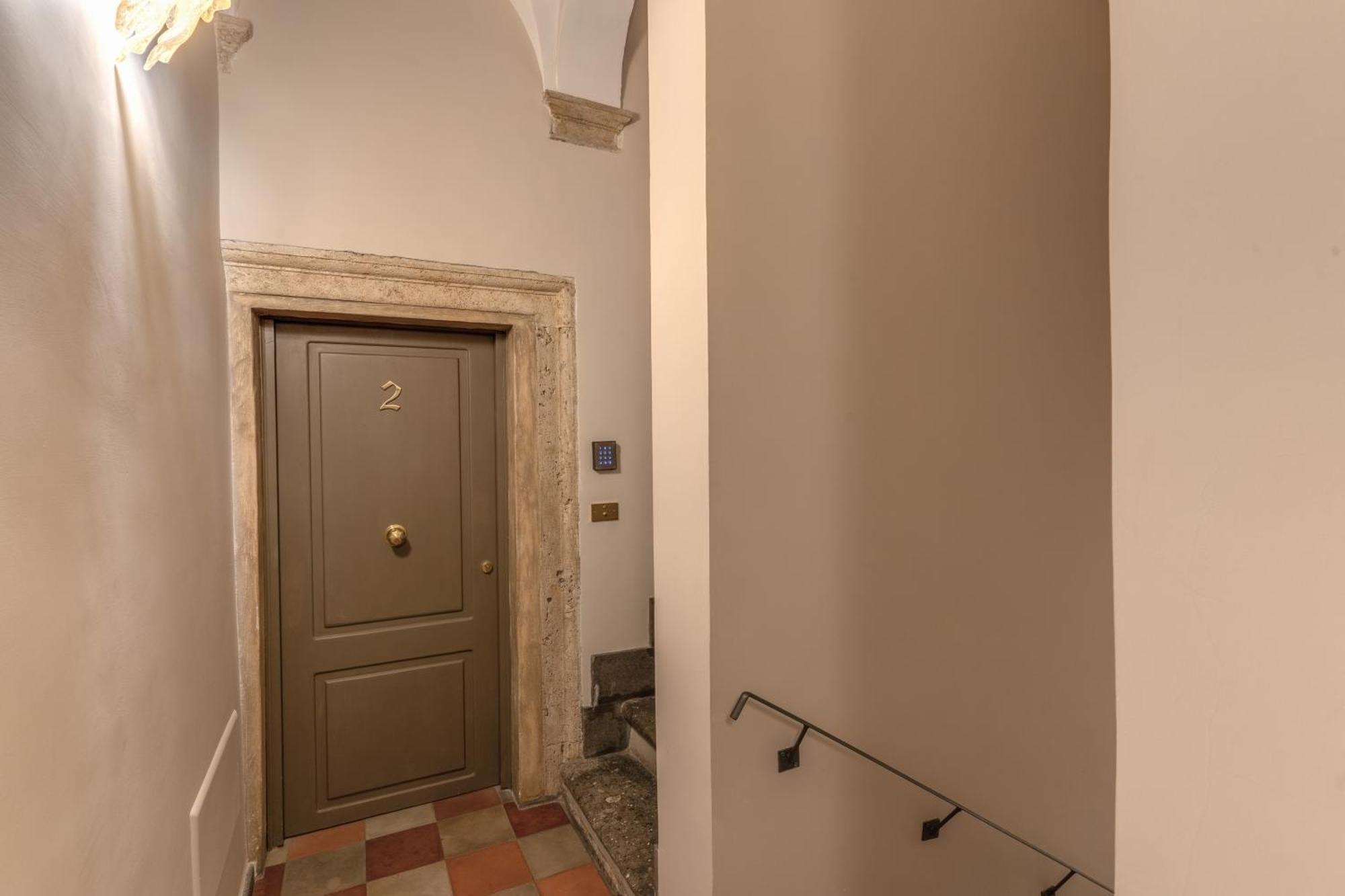 Residenza Brama - Art Aparthotel Roma Exterior foto